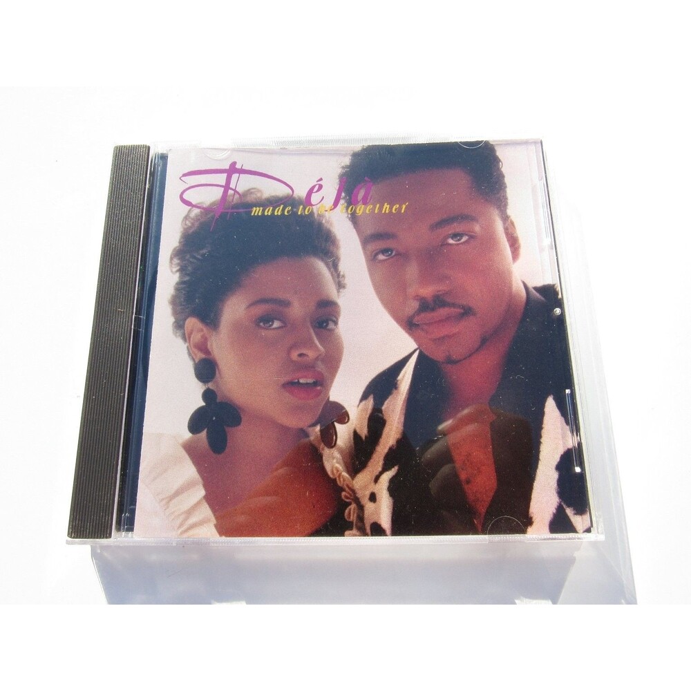 Déjà – Made To Be Together CD 1989 R&B New Jack Swing Virgin US